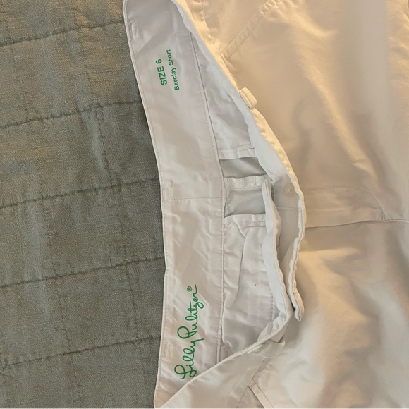 Lilly Pulitzer Barclay Short 
Color: Resort White - Picture 5 of 5